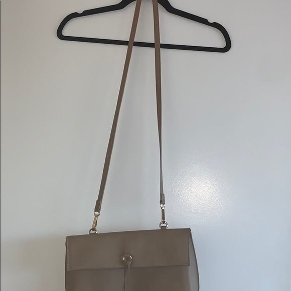 Street Level tan leather purse Anthropologie - Picture 3 of 8